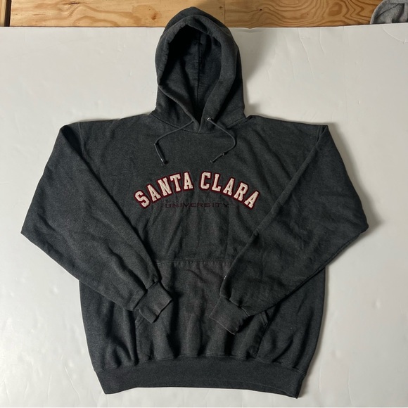 Champion Other - 045 - VINTAGE 00s SANTA CLARA UNIVERSITY CALIFORNIA CHAMPION SWEATSHIRT HOODIE